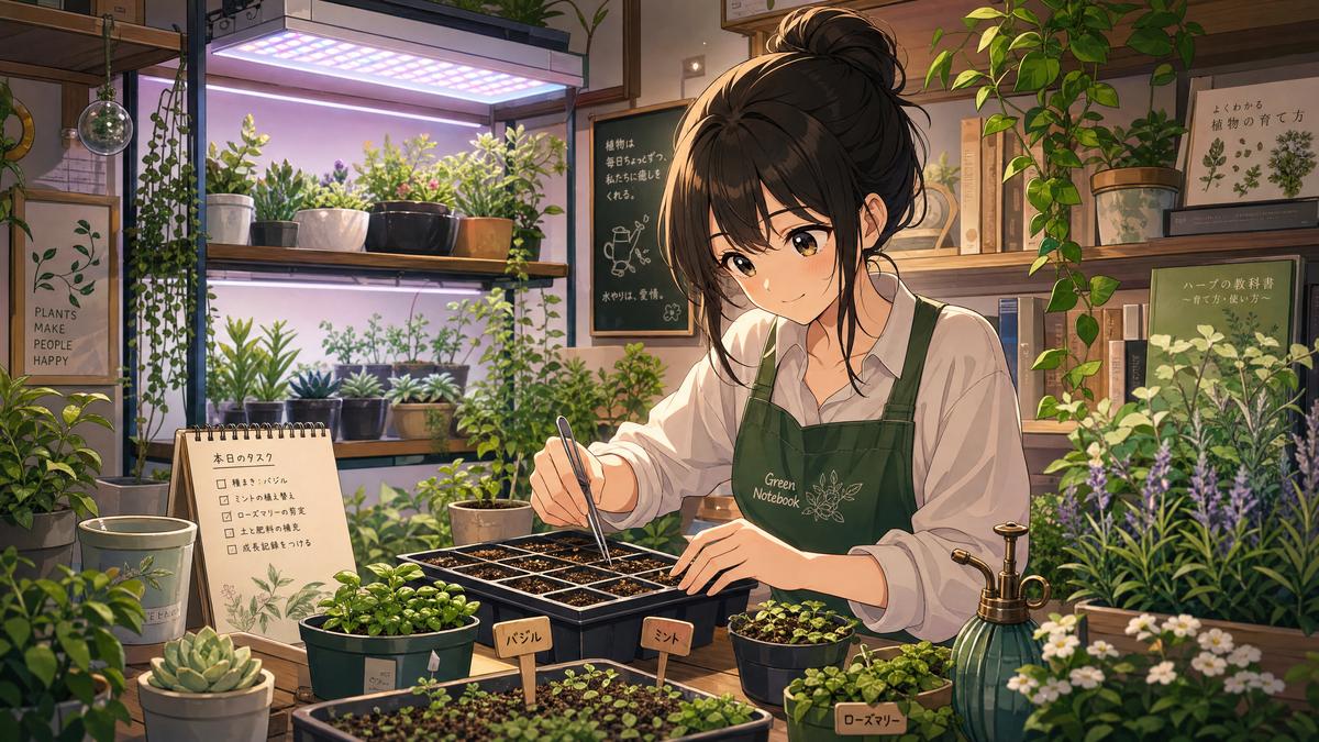 清风生活 清风生活教程：室内创意内容种植视频教程新手入门
